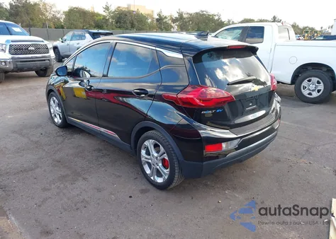 2020 Chevrolet Bolt Ev Fwd Lt из США, поврежденный, VIN 1G1FY6S02L4112114